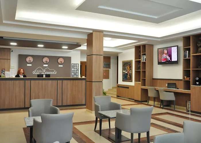 Legends Hotel